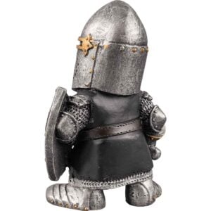 Crusader Knight Mini Statue