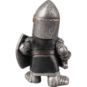 Crusader Knight Mini Statue