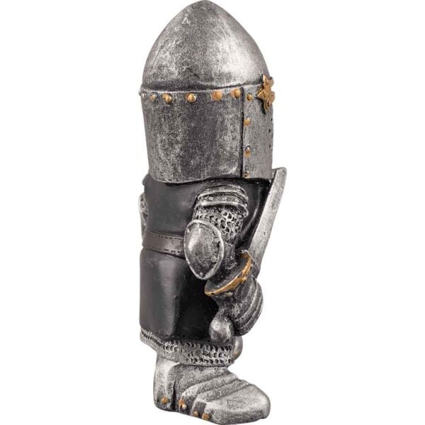 Crusader Knight Mini Statue