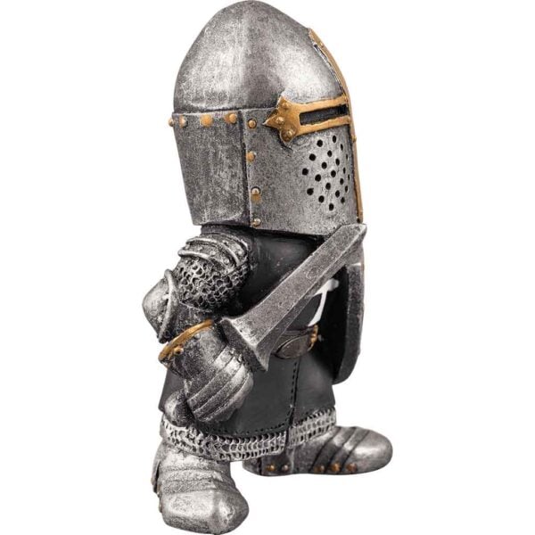 Crusader Knight Mini Statue