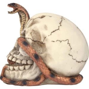 Cobra Skull Statue