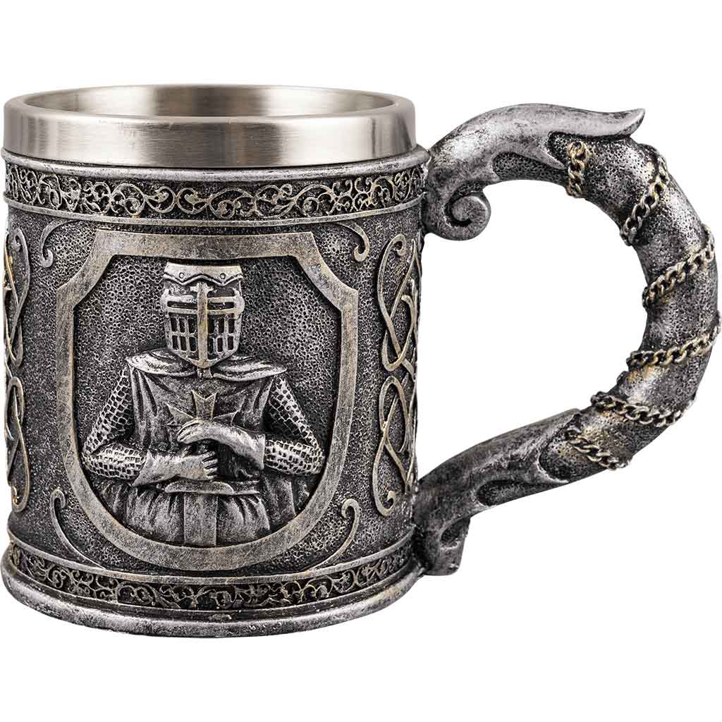 Metallic Templar Knight Tankard