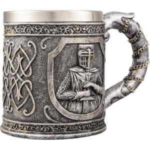 Metallic Templar Knight Tankard
