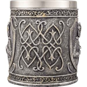 Metallic Templar Knight Tankard