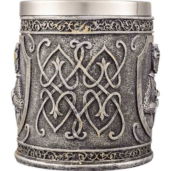 Metallic Templar Knight Tankard