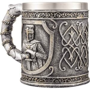 Metallic Templar Knight Tankard