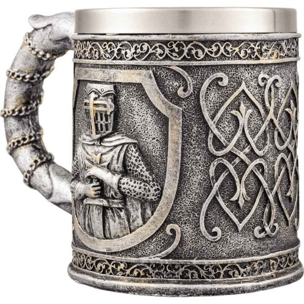 Metallic Templar Knight Tankard