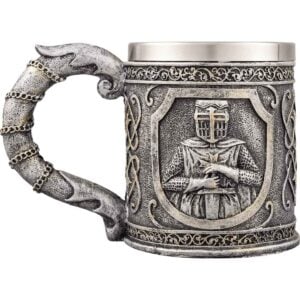 Metallic Templar Knight Tankard