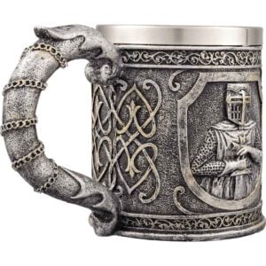 Metallic Templar Knight Tankard