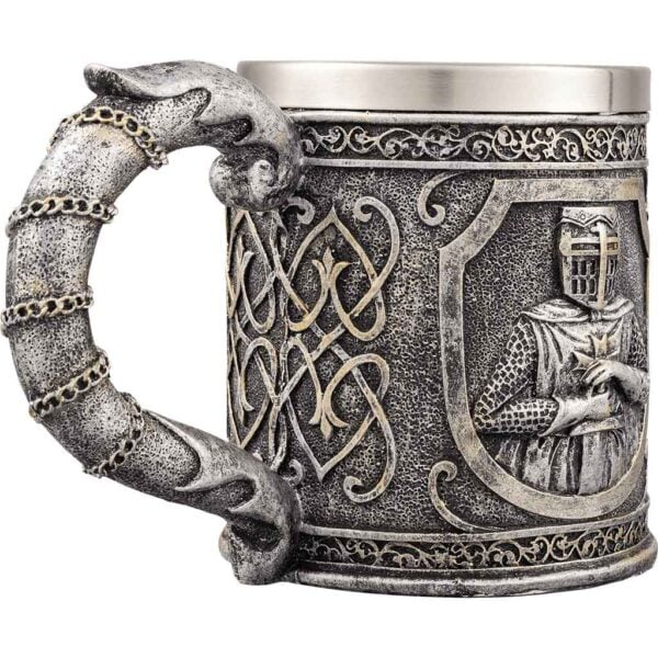 Metallic Templar Knight Tankard