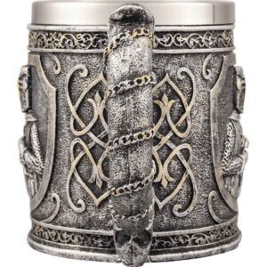 Metallic Templar Knight Tankard