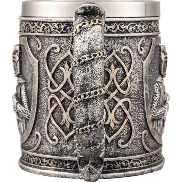 Metallic Templar Knight Tankard
