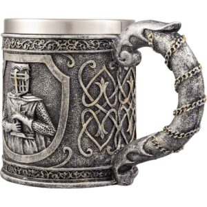Metallic Templar Knight Tankard