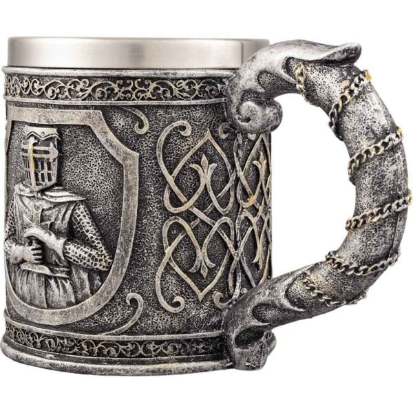 Metallic Templar Knight Tankard