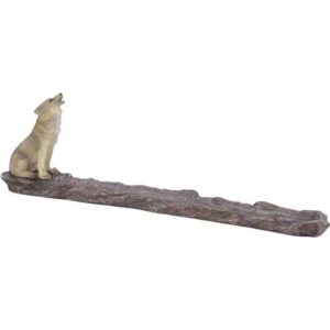 Howling Wolf Incense Burner