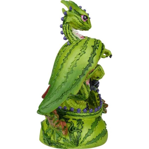 Watermelon Dragon Statue