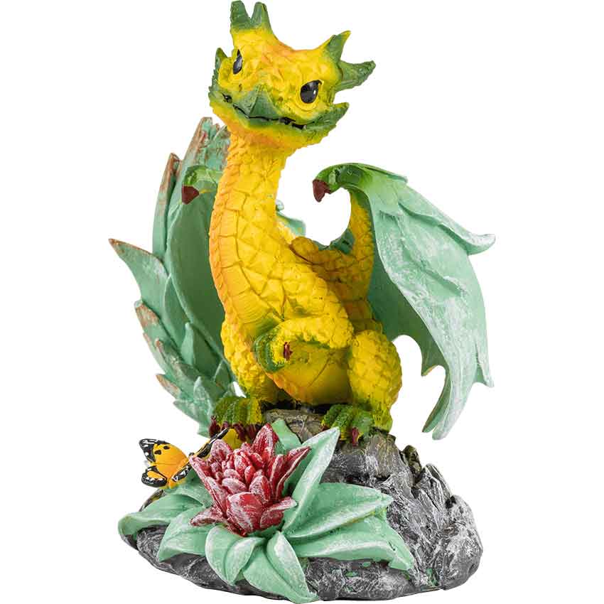 Pineapple Dragon Statue