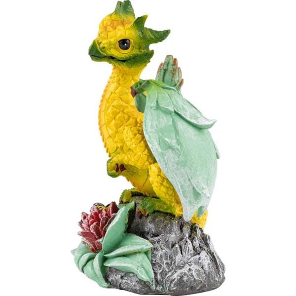 Pineapple Dragon Statue