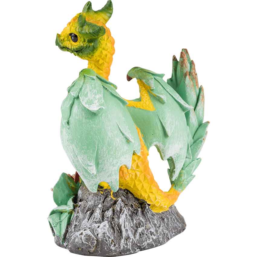 Pineapple Dragon Statue