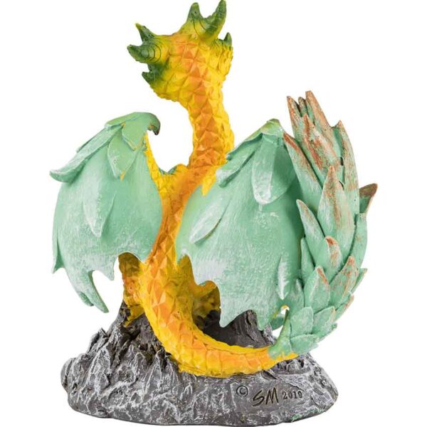 Pineapple Dragon Statue