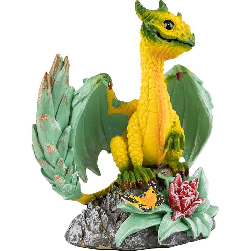 Pineapple Dragon Statue