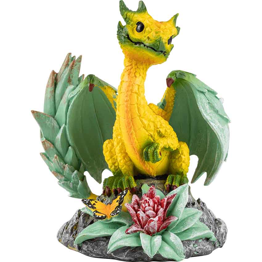 Pineapple Dragon Statue