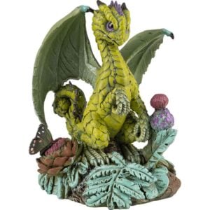 Artichoke Dragon Statue