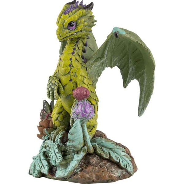 Artichoke Dragon Statue
