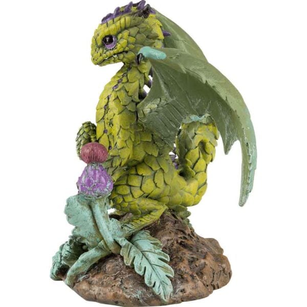 Artichoke Dragon Statue