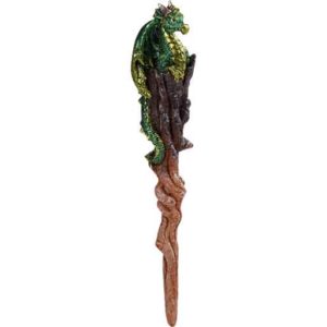 Green Dragon Magic Wand