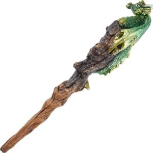 Green Dragon Magic Wand