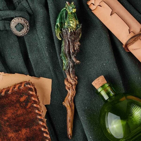 Green Dragon Magic Wand