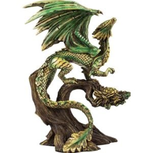 Forest Dragon Statue
