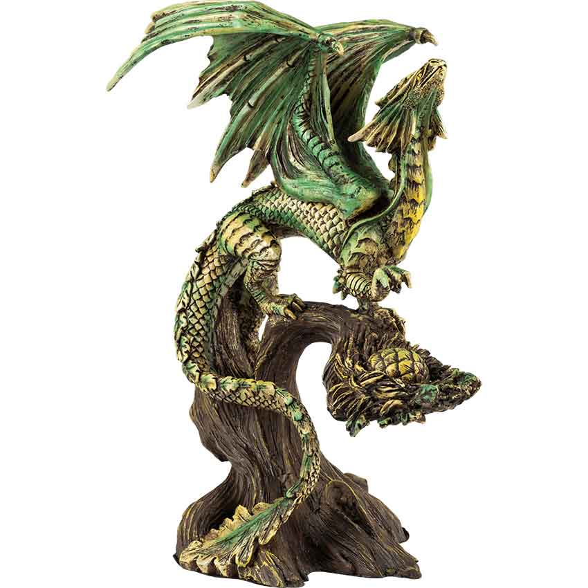 Forest Dragon Statue