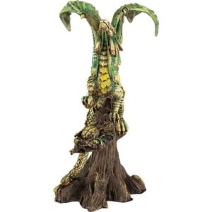 Forest Dragon Statue