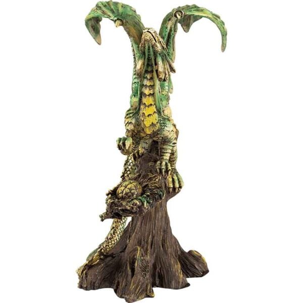 Forest Dragon Statue