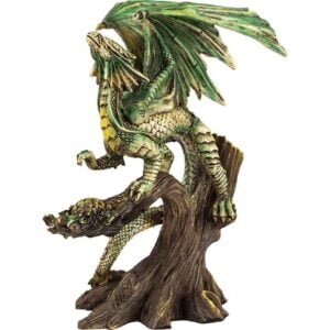 Forest Dragon Statue