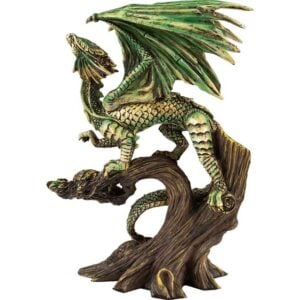 Forest Dragon Statue