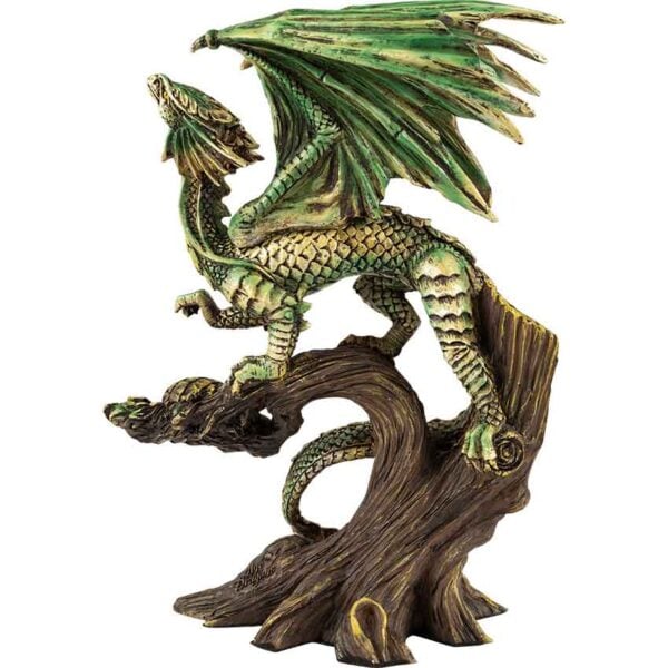 Forest Dragon Statue