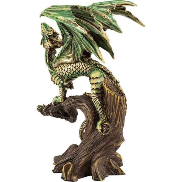 Forest Dragon Statue