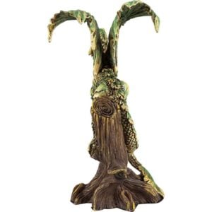 Forest Dragon Statue