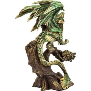 Forest Dragon Statue