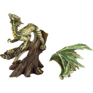 Forest Dragon Statue