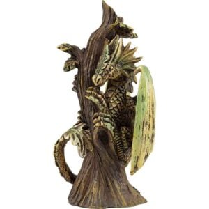 Baby Forest Dragon Statue