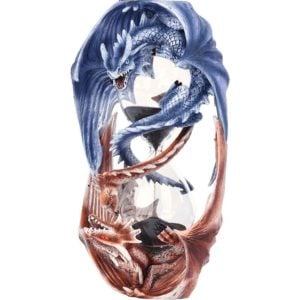 Fire and Ice Dragon Sand Timer
