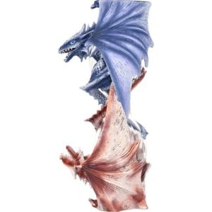 Fire and Ice Dragon Sand Timer