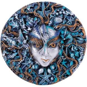 Mari Sea Goddess Plaque
