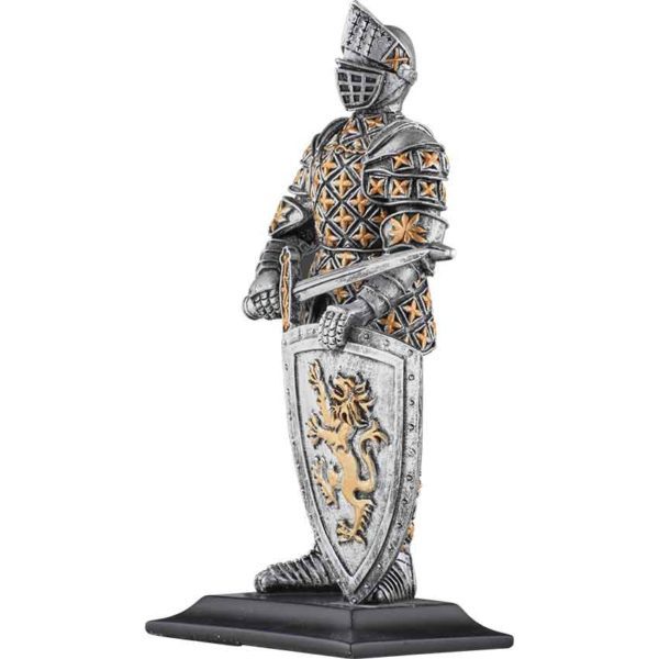 Knight of Lyon Statue