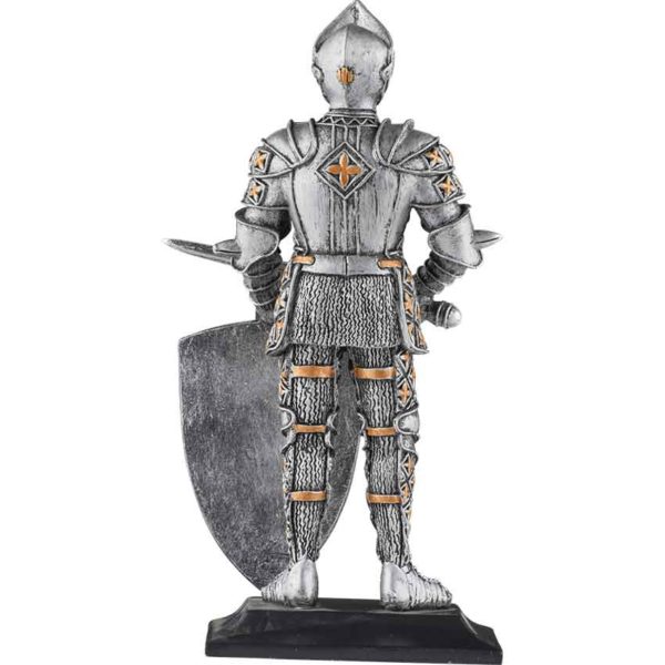 Knight of Lyon Statue