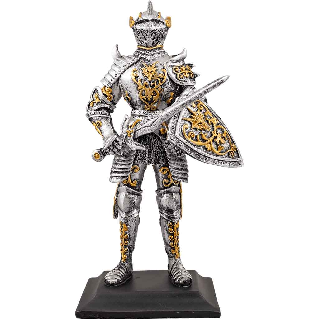 Knight of the Dragon Order Statue